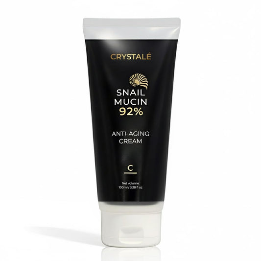 CRYSTALÉ Snail Mucin 92% Anti-Aging, Hydrating & Firming Cream